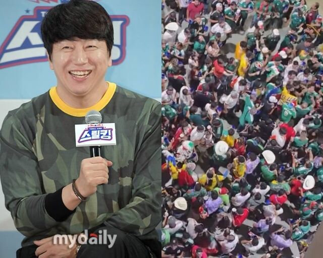 배우 김수로, 김수로가 게재한 영상 캡처./마이데일리, 김수로 소셜미디어