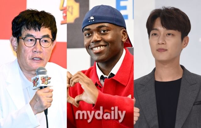 방송인 이경규, 방송인 조나단, 그룹 하이라이트 윤두준./마이데일리