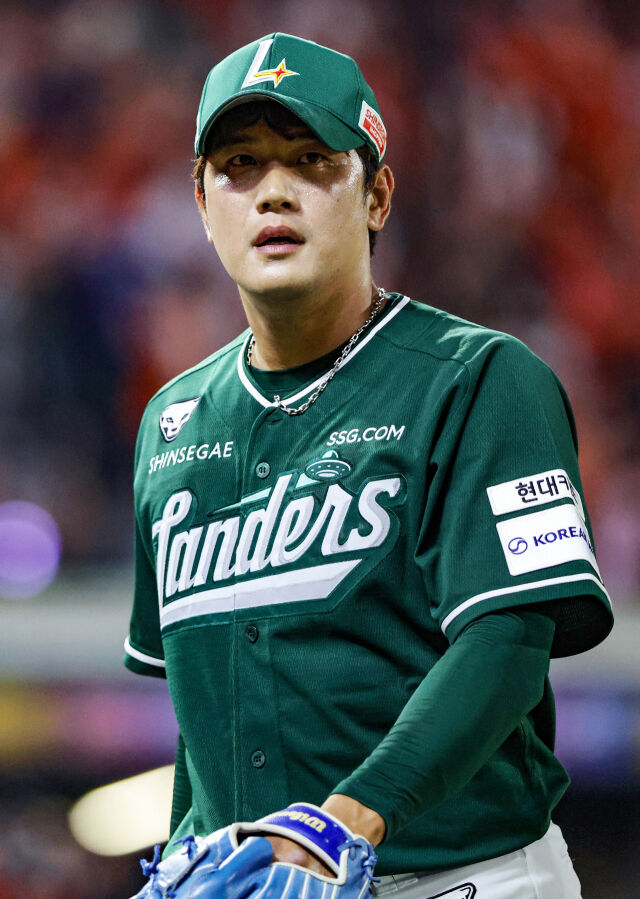 SSG 랜더스 서진용./SSG 랜더스 제공