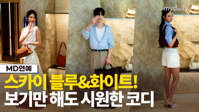 왼쪽부터 배우 하영, 투모로우바이투게더 수빈, 미야오 가원./마이데일리