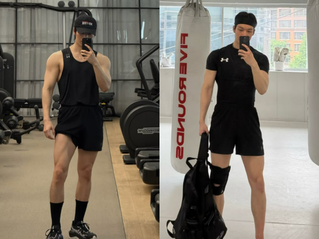 배우 위하준./위하준 인스타그램