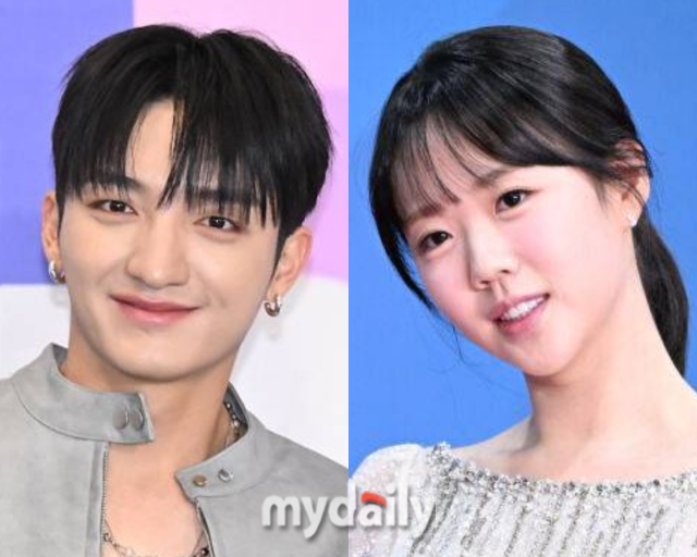 댄서 바타(왼쪽), 배우 지예은 / 마이데일리