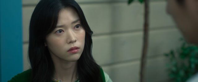 '맨 끝줄 소년' 정이서./넷플릭스