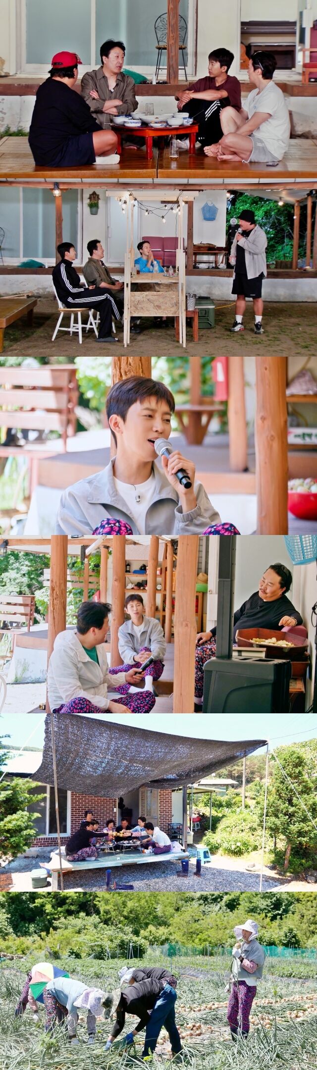SBS 예능 '산골총각 영웅'