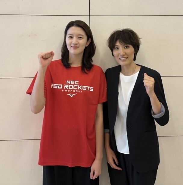 이다현이 일본 SV.리그 NEC로 임대 이적한다./흥국생명 구단 제공