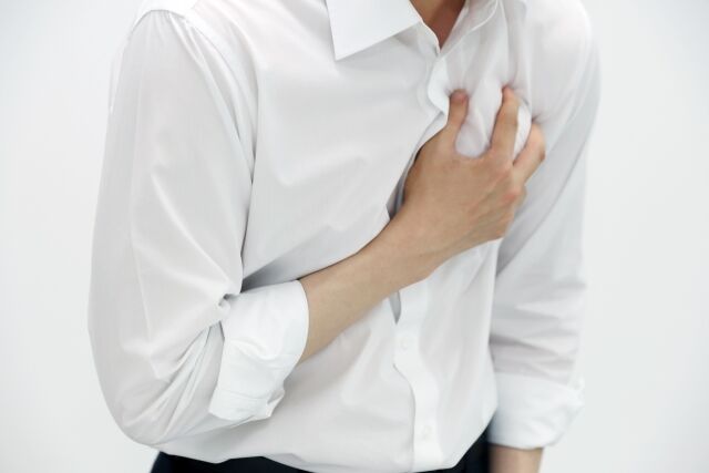 심근경색. /고려대 안산병원