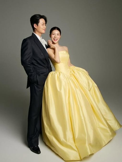孔尚正♥徐敏亨，他们真的这么美吗？……婚纱照的力量