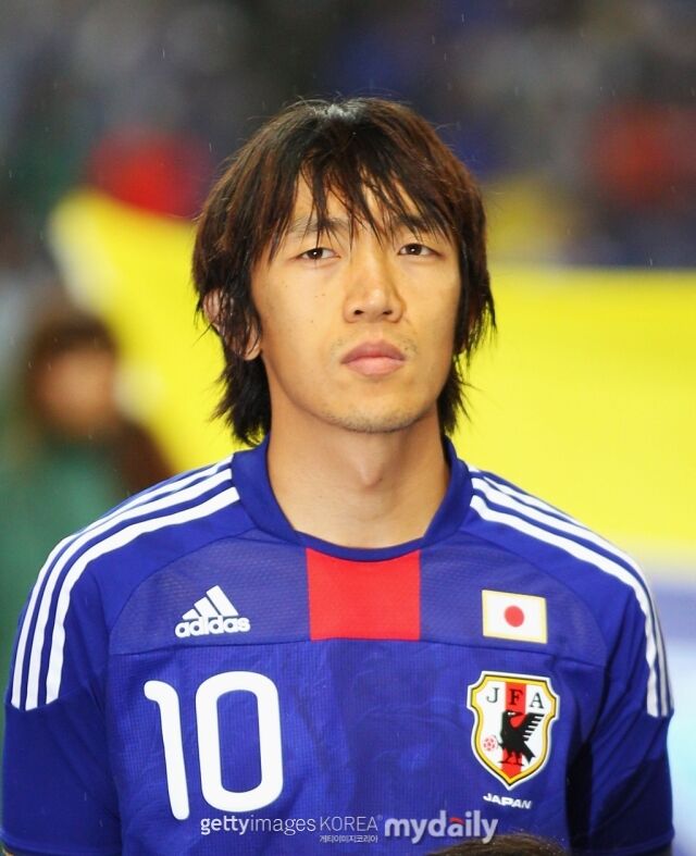 일본 축구대표팀 코치로 2026 북중미 월드컵에 함께 한 나카무라 슌스케./게티이미지코리아