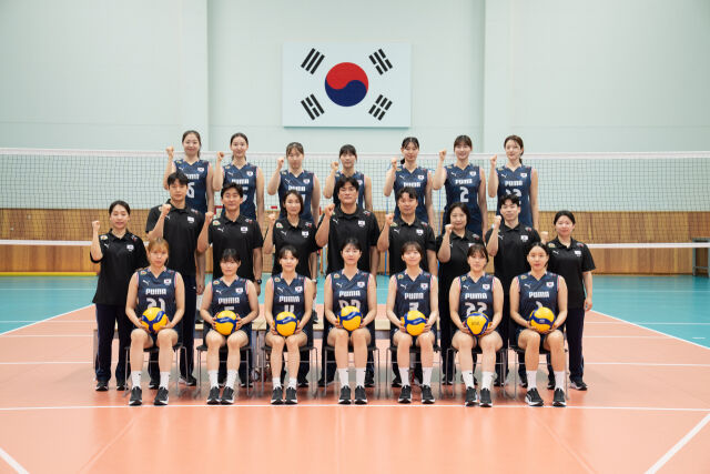 한국 여자배구 대표팀이 7월 충북 제천에서 인도네시아를 만난다./대한배구협회 제공