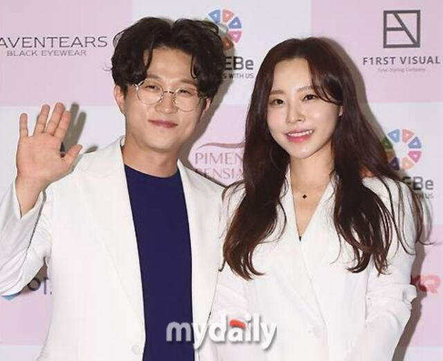 박성광, 이솔이 / 마이데일리
