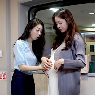 가수 겸 배우 김소혜, 인플루언서 김지영./유튜브 '배성재의 텐'