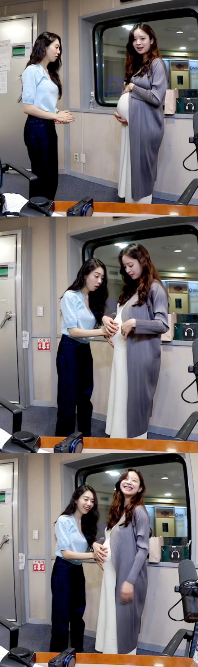 가수 겸 배우 김소혜, 인플루언서 김지영./유튜브 '배성재의 텐'