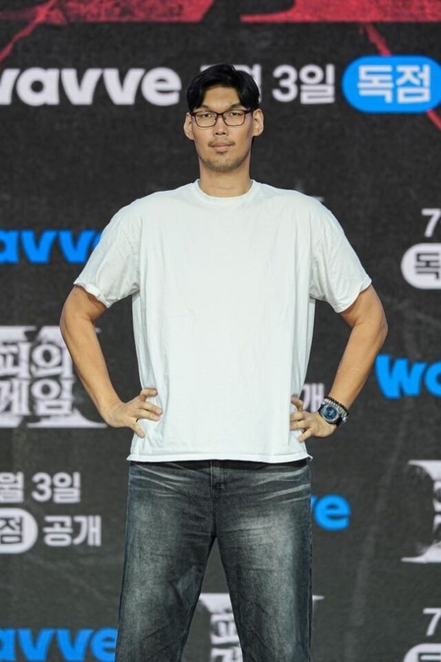 '피의 게임X' 하승진 / 웨이브