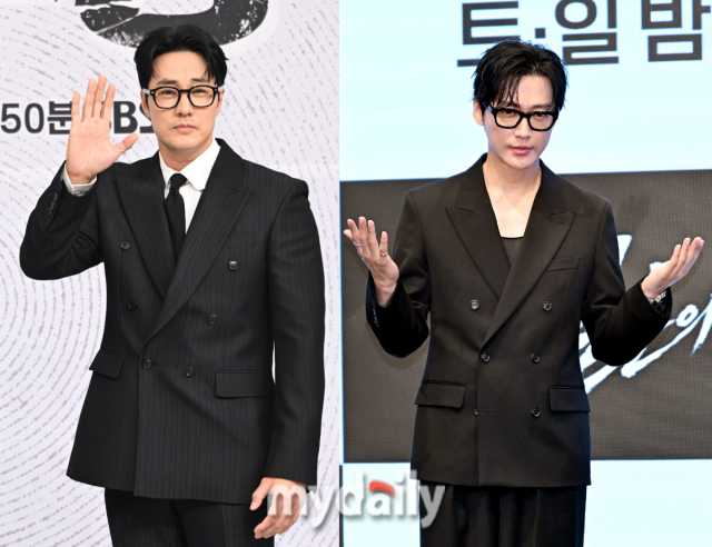 배우 소지섭, 남궁민. / 마이데일리
