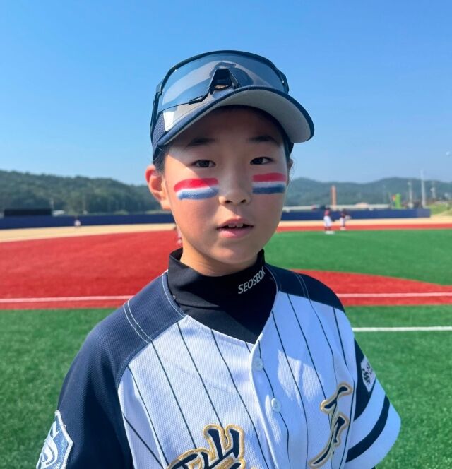 최서윤이 5일 광주 KIA챔피언스필드에서 열린 NC 다이노스와의 홈 경기서 시구한다./KIA 타이거즈 제공