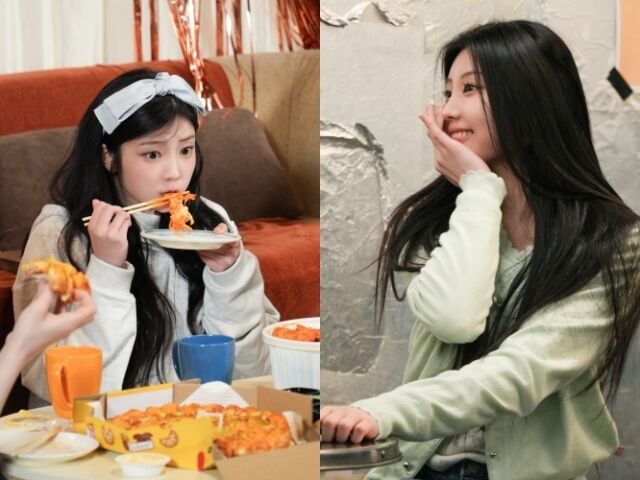 그룹 아일릿 멤버 원희 '원희는 스무살' 미공개 스틸 / 쿠팡플레이