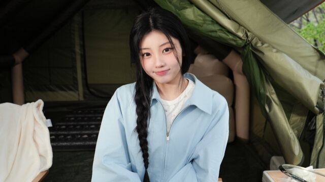 그룹 아일릿 멤버 원희 '원희는 스무살' 미공개 스틸 / 쿠팡플레이