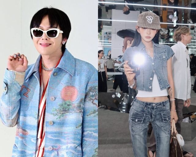 가수 지드래곤, 배우 故 최진실의 딸 최준희./마이데일리, 최준희 소셜미디어