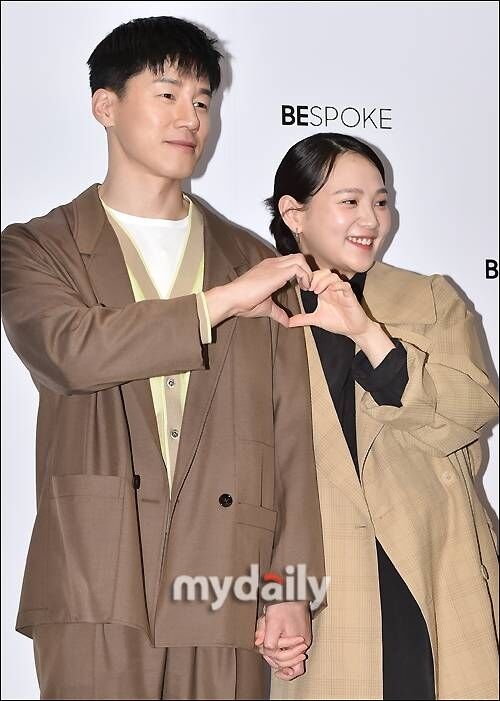 배우 김무열과 윤승아./마이데일리