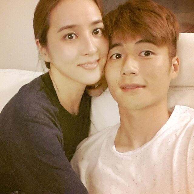 배우 한혜진과 축구선수 기성용./한혜진 소셜미디어