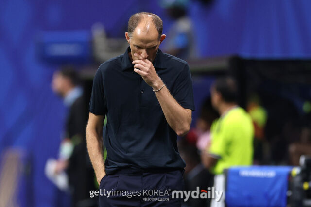 토마스 투헬 잉글랜드 축구 대표팀 감독이 고산지대에 관해 우려의 목소리를 냈다. /게티이미지코리아