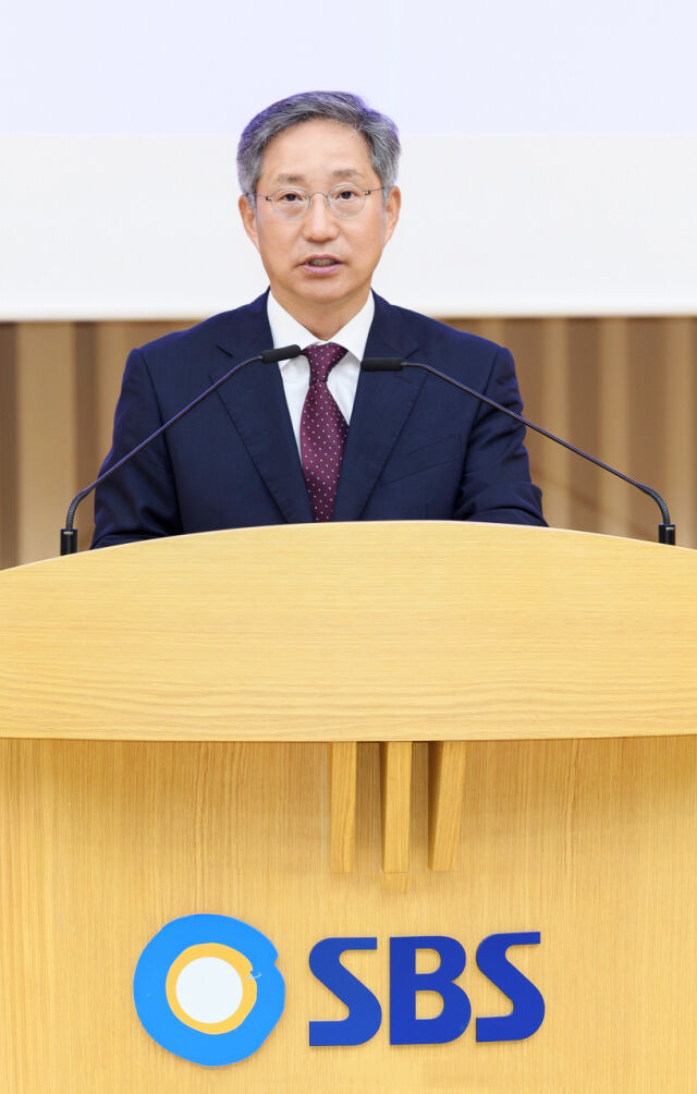 방문신 SBS 사장 / SBS