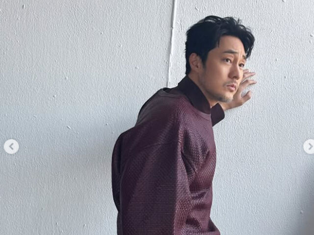 소지섭이 '김부장' 드라마로 화제가 되고 있다. / 소지섭 소셜미디어 