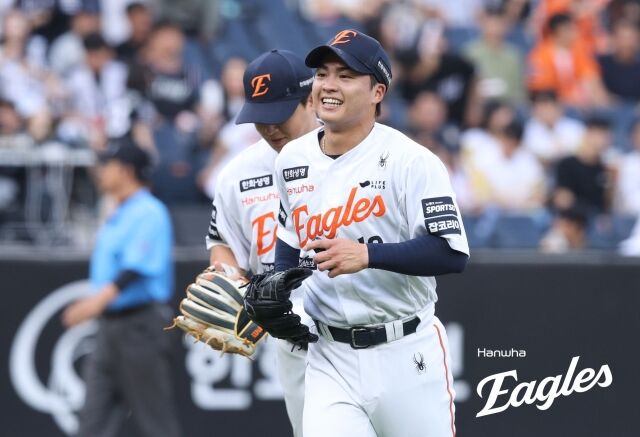 한화 왕옌청이 2일 대전 KT전에서 시즌 7승에 성공했다./한화 이글스 제공