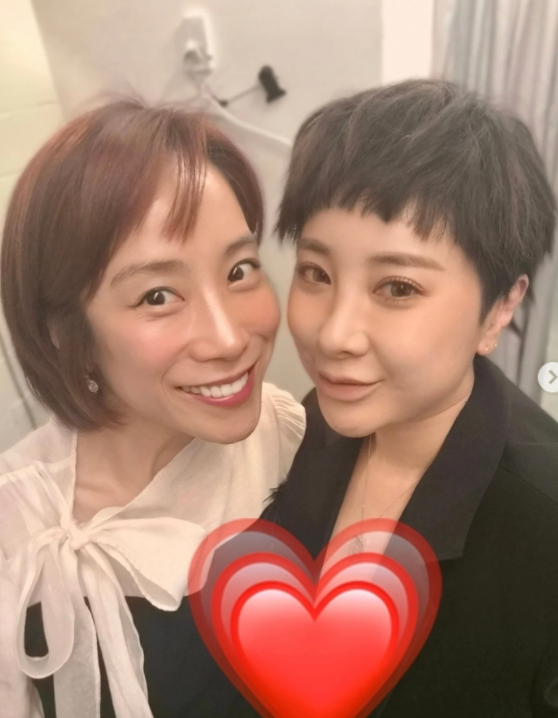 조민아, 서인영./조민아 인스타그램
