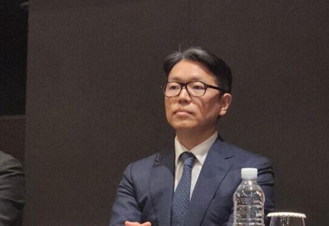 임종훈 한미정밀화학 대표이사. /이호빈 기