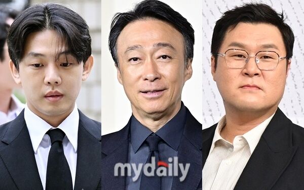 유아인·이성민·윤경호 / 유진형·한혁승 기자