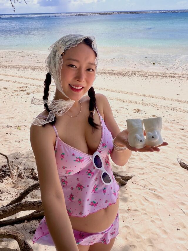 그룹 레인보우 출신 배우 고우리./고우리 소셜미디어