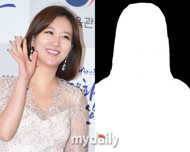 가수 장윤정, 기사 이해를 돕기 위한 여성 실루엣./마이데일리