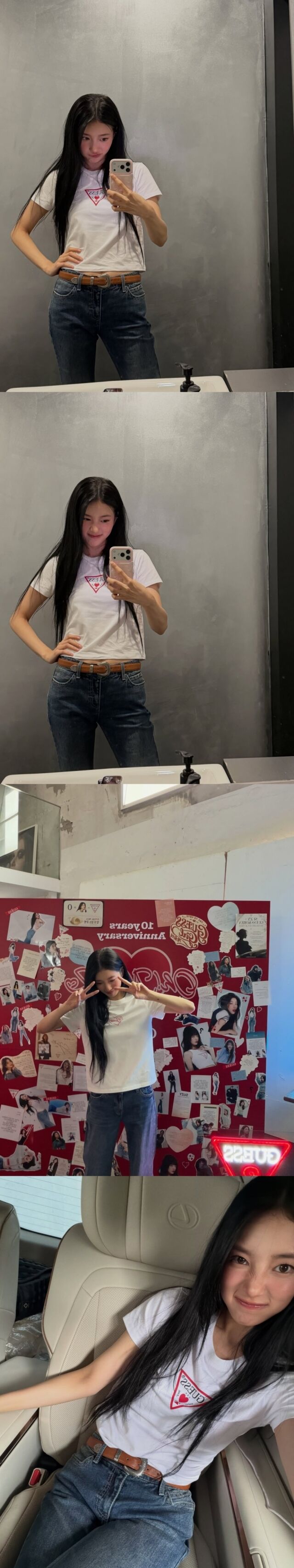 가수 겸 배우 수지./수지 인스타그램