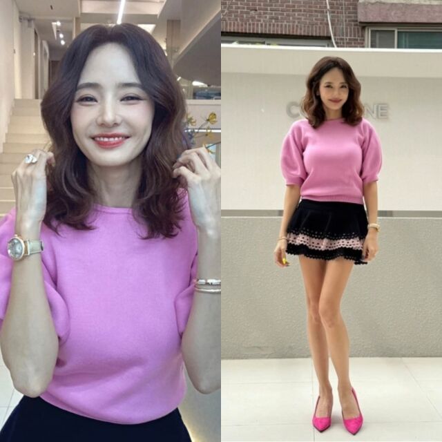 배우 한채영./한채영 소셜미디어