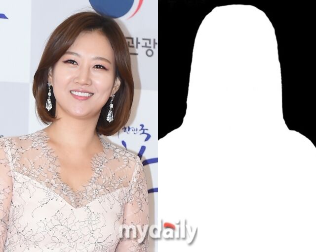 가수 장윤정, 기사 이해를 돕기 위한 여성 실루엣./마이데일리