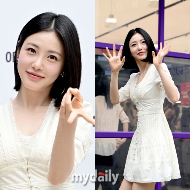배우신예은./유진형 기자(zolong@mydaily.co.kr)