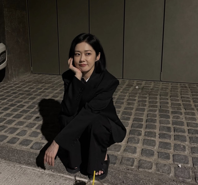 장나라가 '굿파트너2' 촬영에 한창인 근황을 전했다. / 장나라 SNS