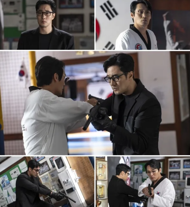 지난 3일 밤 베일을 벗은 SBS 금토드라마 '김부장' 3회는 닐슨코리아 집계 기준 수도권 평균 19.6%, 전국 평균 18.8%, 순간 최고 시청률 23%를 달성하며 또다시 자체 최고 기록을 경신하는 기염을 토했다. /SBS '김부장'