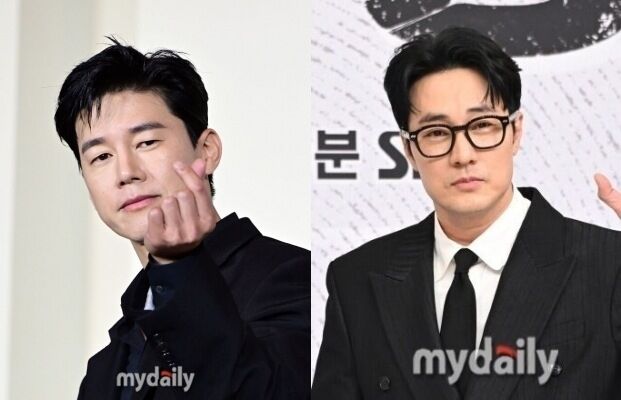 김무열, 소지섭./ 마이데일리 DB