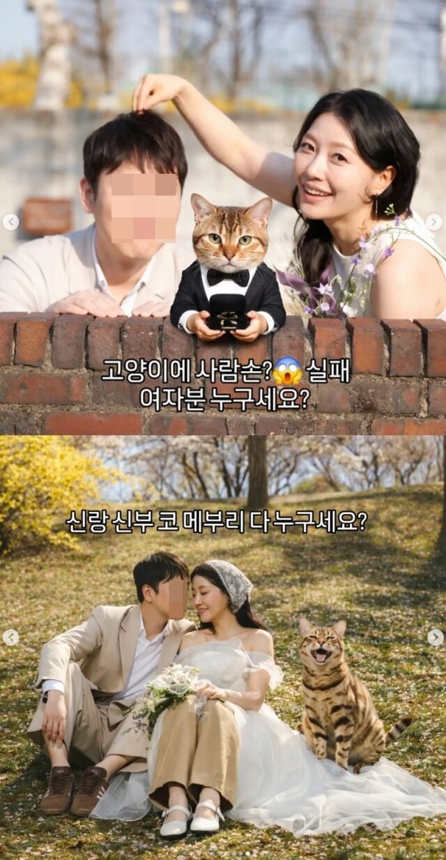 개그우먼 박은영이 5일 사랑의 결실을 맺고 품절녀 대열에 합류한다./박은영 소셜미디어