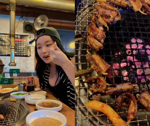 가수 홍진영이 친근한 일상을 공개했다. /홍진영 소셜미디어