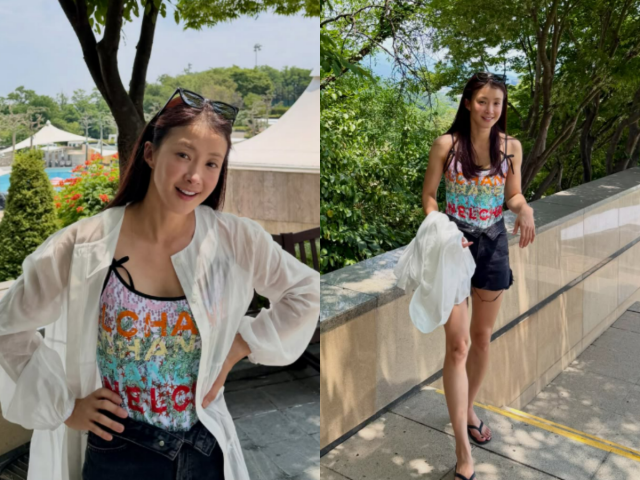 배우 이시영./이시영 인스타그램