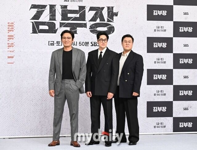 최대훈·소지섭·윤경호 / 한혁승 기자
