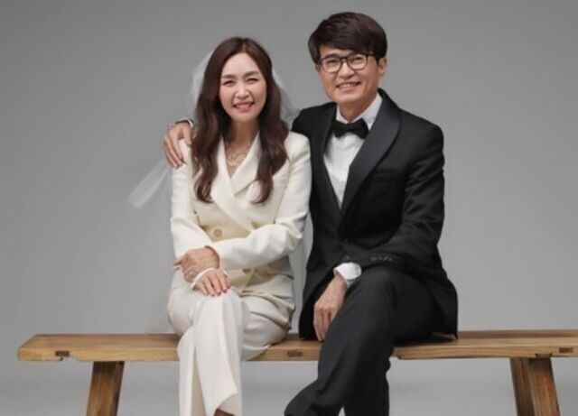조갑경 홍서범