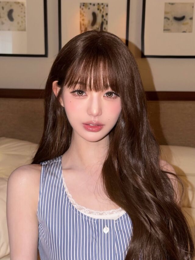 장원영이 사랑스러운 일상 속에서도 독보적인 비주얼을 자랑했다. / 장원영 SNS