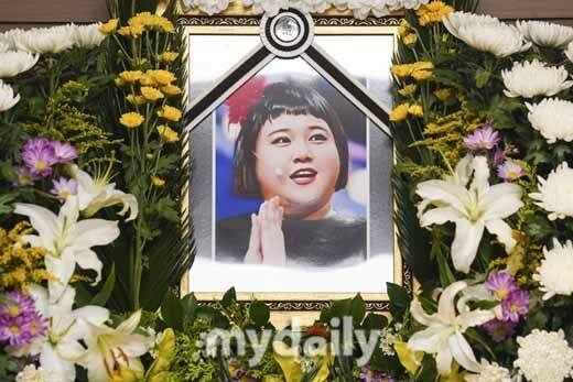 코미디언 故 이지수./마이데일리