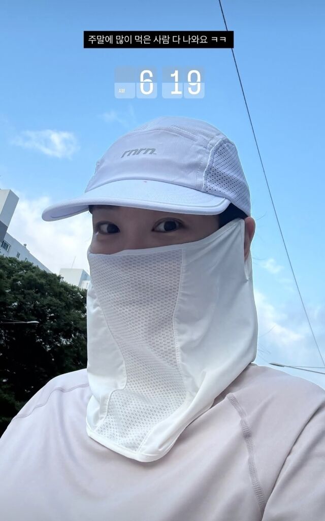 아나운서 출신 방송인 최희./최희 소셜미디어