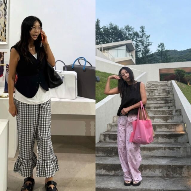 배우 황신혜./황신혜 소셜미디어