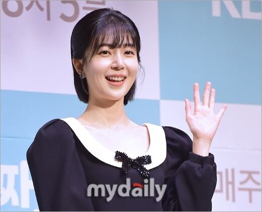 배우 백진희 / 마이데일리